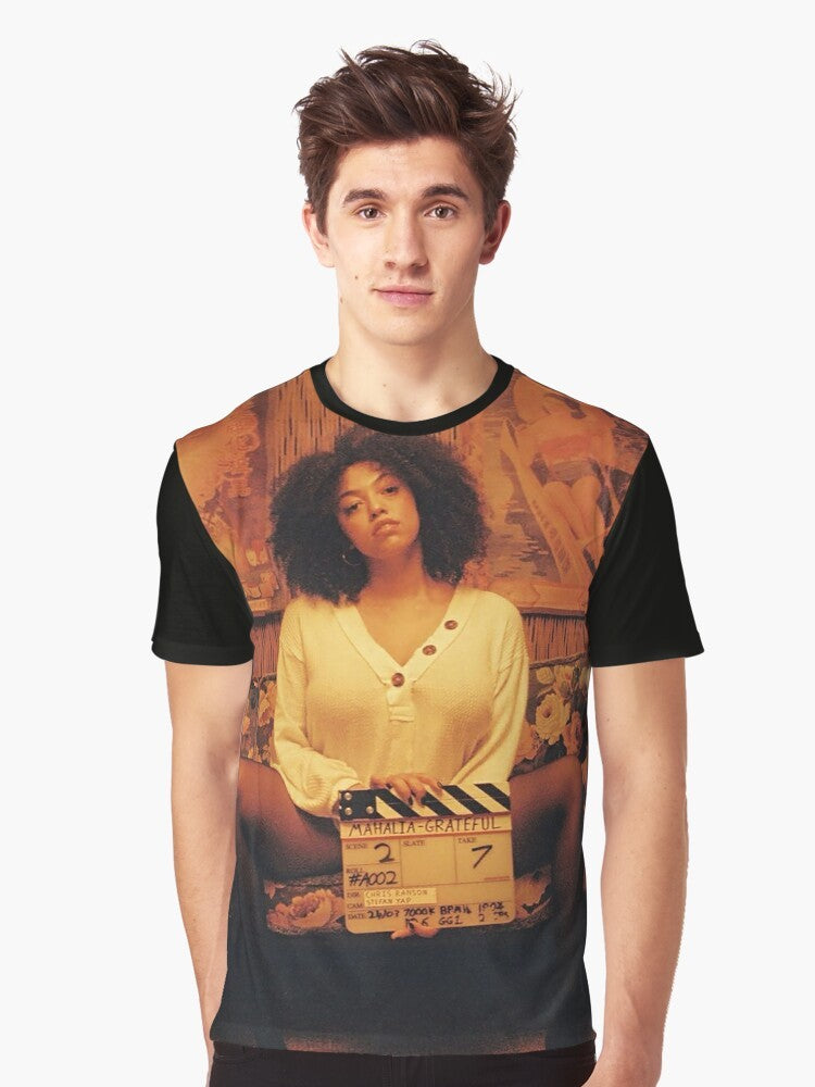 American World Tour 2020 Graphic T-Shirt featuring live, mahalia, concert, cover, debut, america - Men