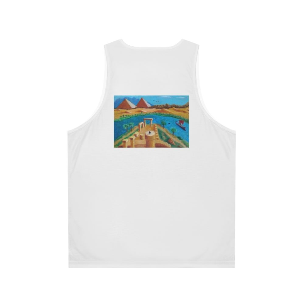 Assassins Creed Origins Ancient Egypt Unisex Tank Top - Back