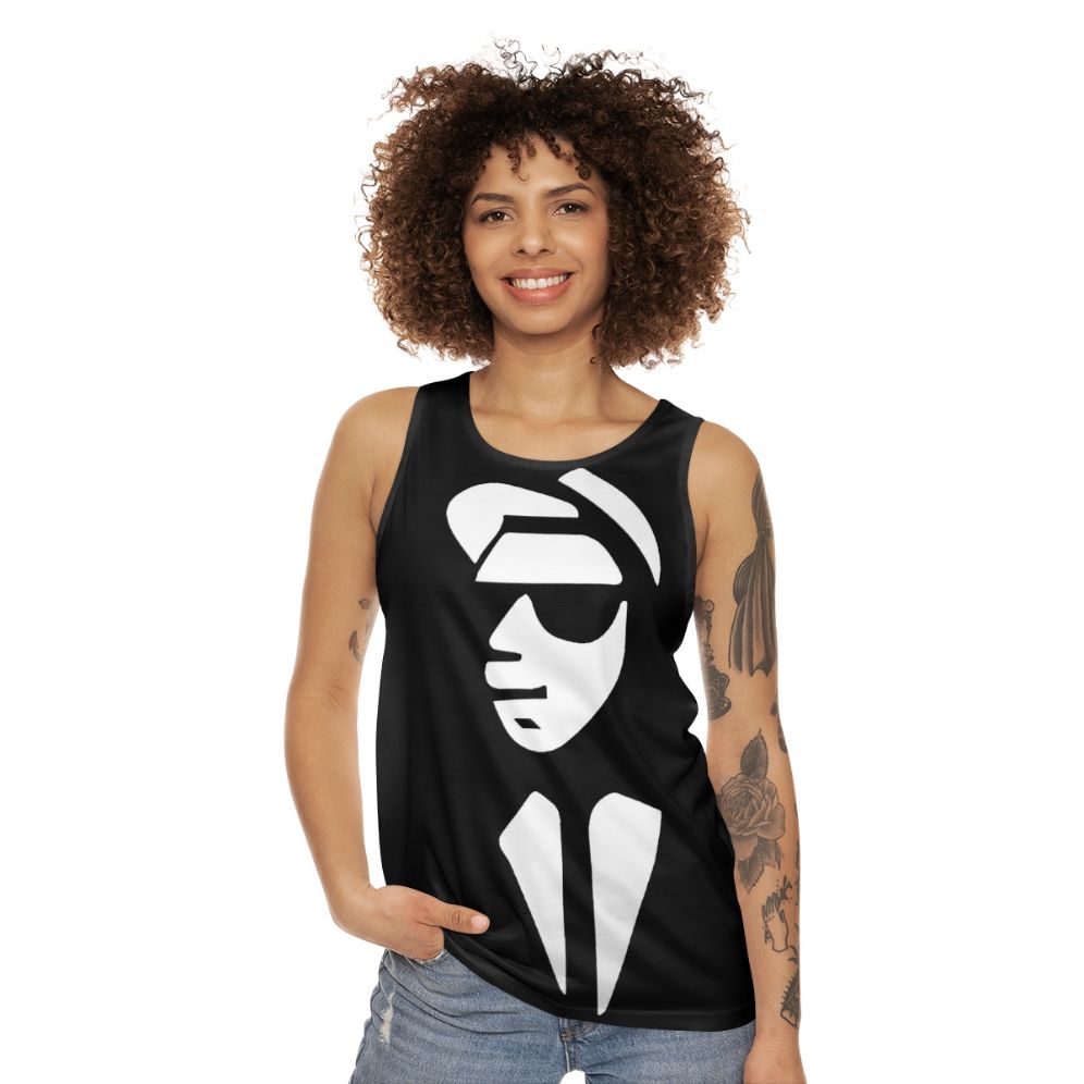 Skaman Unisex Ska Music Tank Top - women