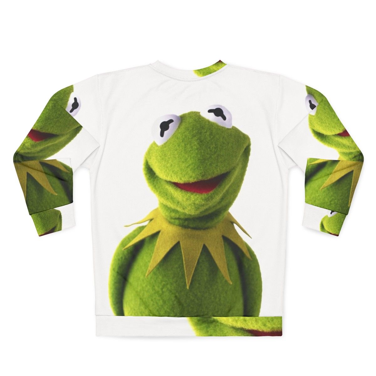 Kermit the Frog graphic sweatshirt - Back