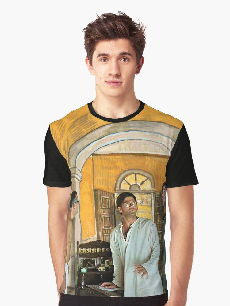 Hera Pheri x Vincent Van Gogh Graphic T-Shirt - Men