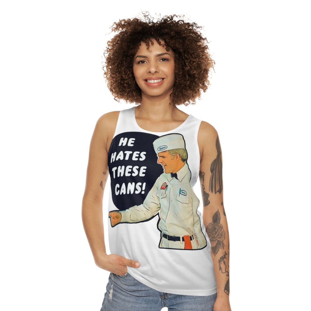 "The Jerk" Unisex Comedy Tank Top - women