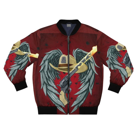 Wynonna Earp Wayhaught Bomber Jacket featuring Waverly Earp and Nicole Haught