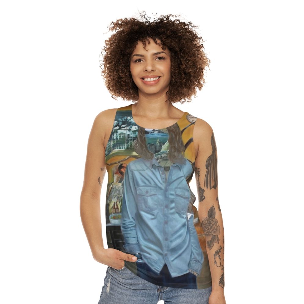 Hozier Unisex Tank Top - women