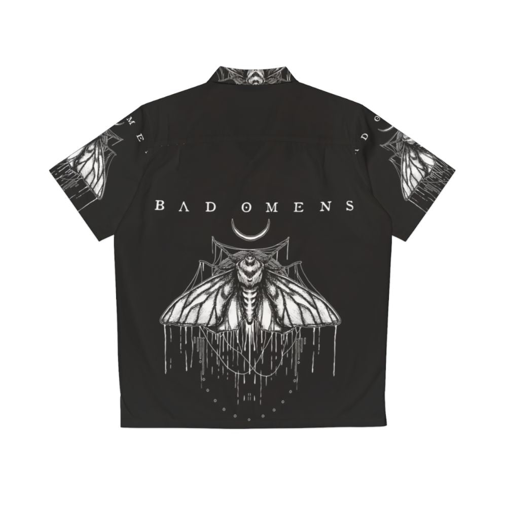 Bad Omens Metalcore Hawaiian Shirt - Back