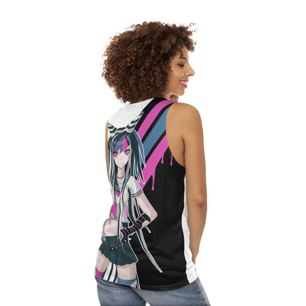 Mioda Ibuki Danganronpa Anime Unisex Tank Top - women back