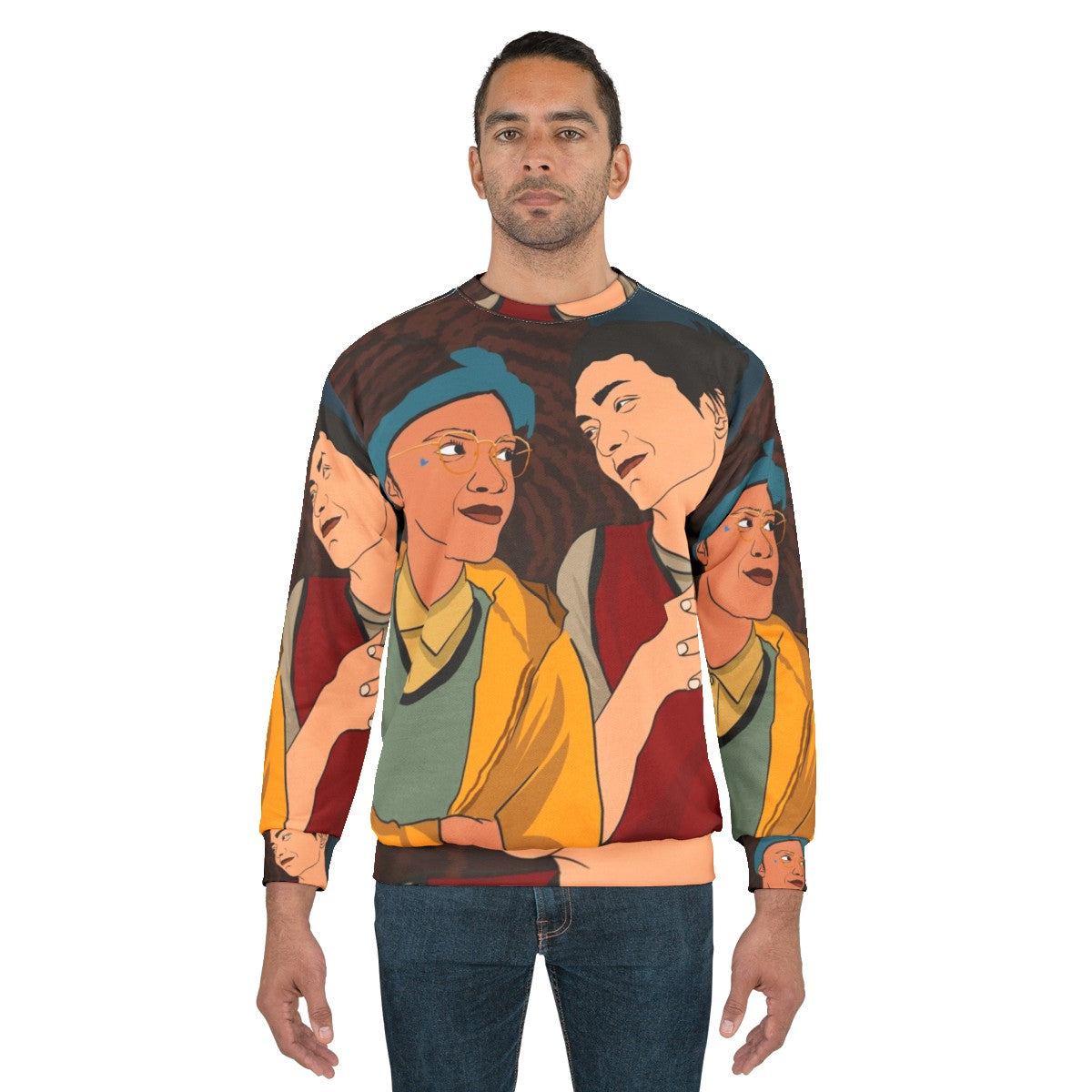 Heartstopper Nick Nelson and Charlie Spring Sweatshirt - men