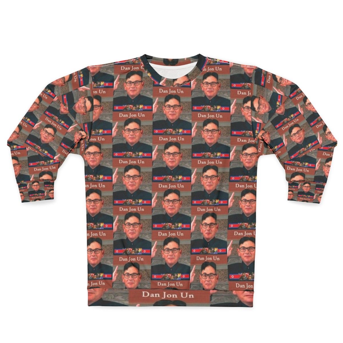 "Dan The Dictator" North Korea-Inspired Novelty Sweatshirt