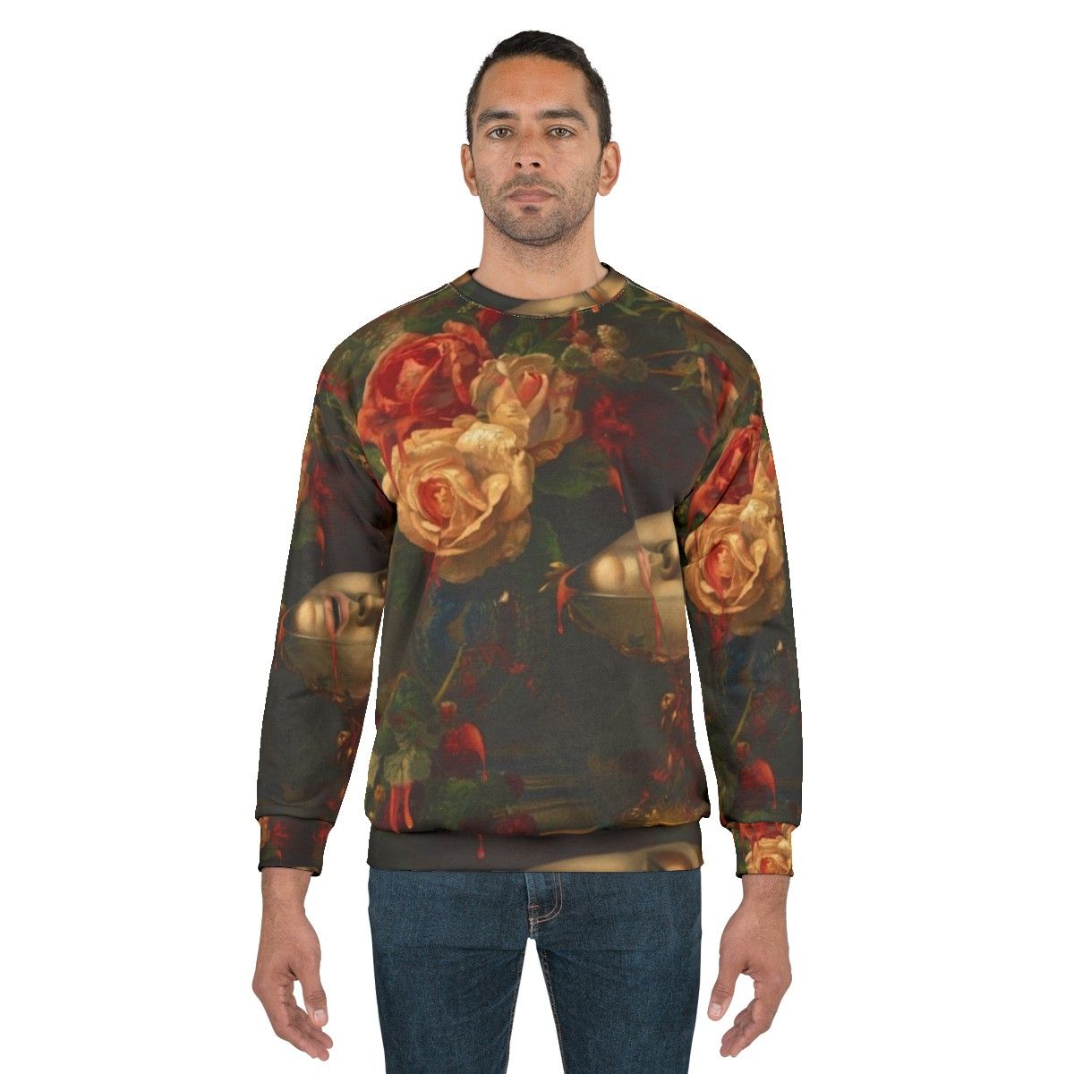 Dark Spring Surreal Gothic Sweatshirt - men