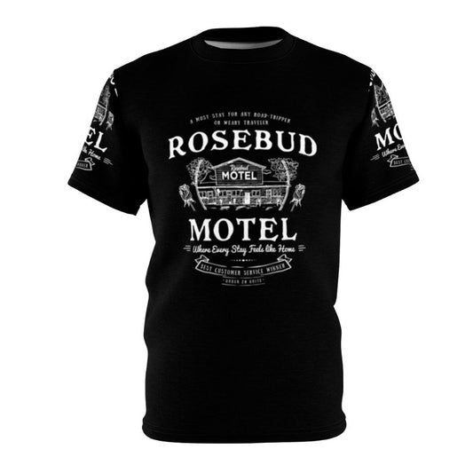 Rosebud Motel Inspired T-Shirt with Schitt's Creek Inspired Design