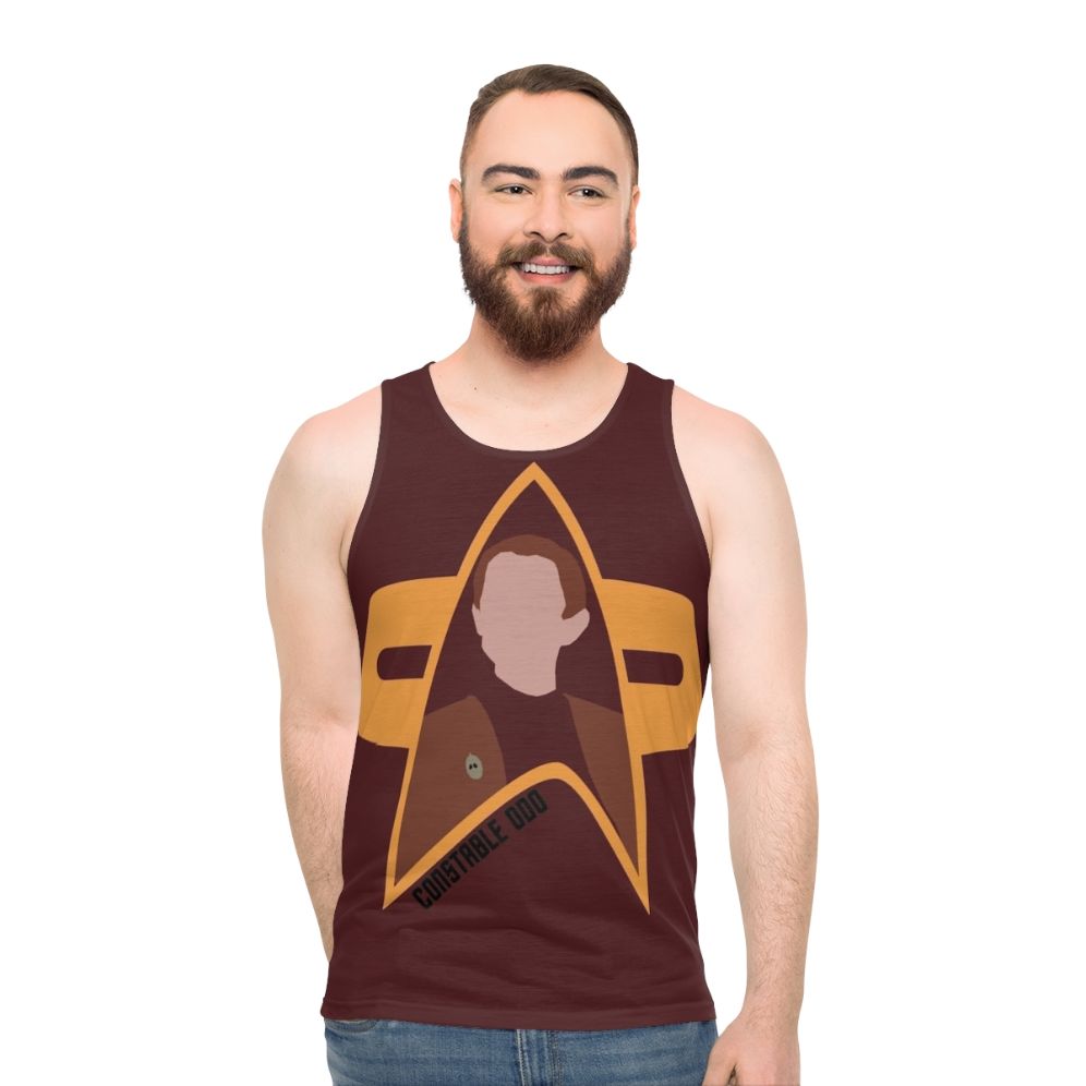 Constable Odo Star Trek DS9 Unisex Tank Top - men