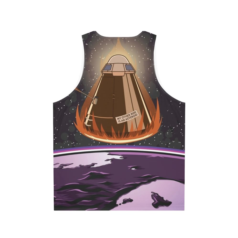 Kerbal Space Program Inspired Unisex Tank Top - Back