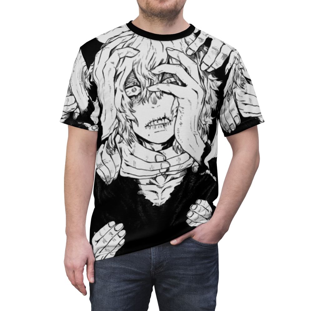 Shiggy Inspired All-Over Print T-shirt - men front