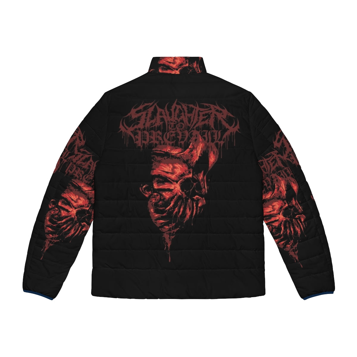 Slaughter To Prevail Metalcore Puffer Jacket - Back