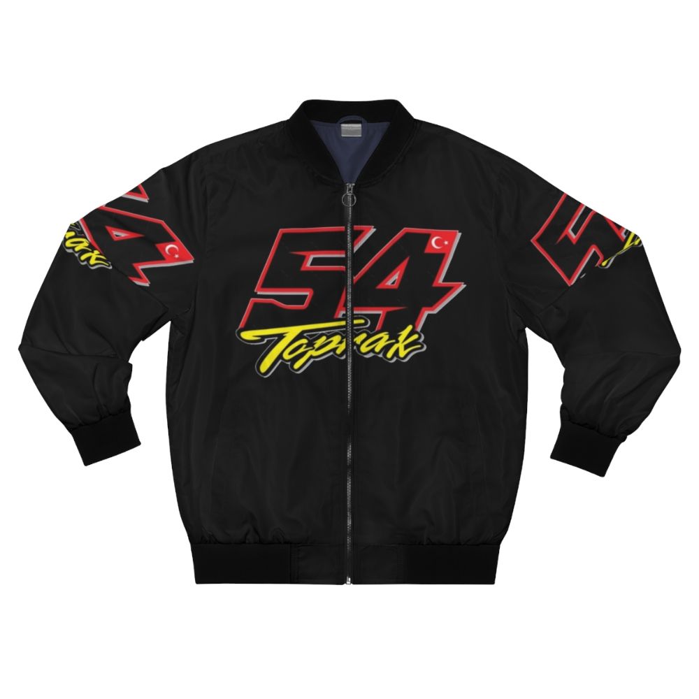 Toprak Razgatlioglu Number 54 Motorsports Bomber Jacket