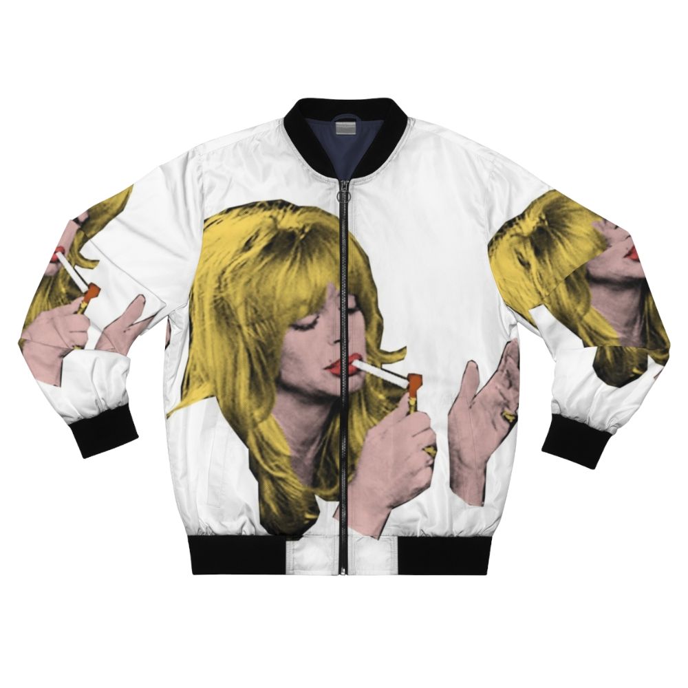 Stylish bomber jacket from the classic comedy movie "First Wives Club" starring Goldie Hawn