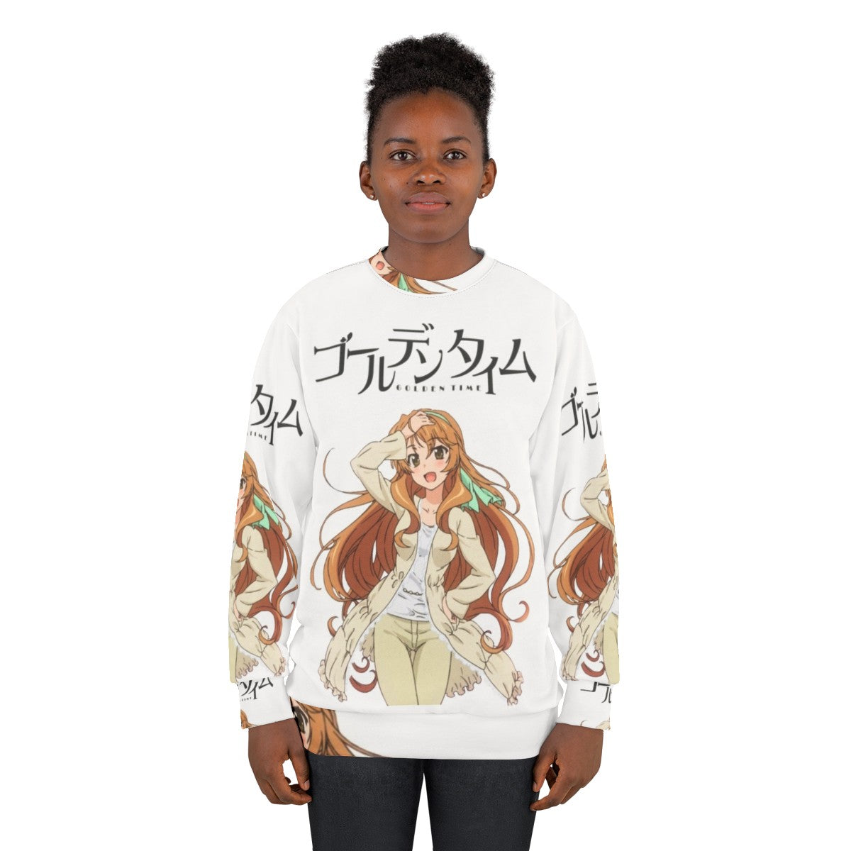 Golden Time Koko Robo Girl Anime Sweatshirt - women