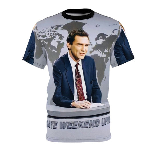 Norm Macdonald inspired Weekend Update comedy t-shirt design