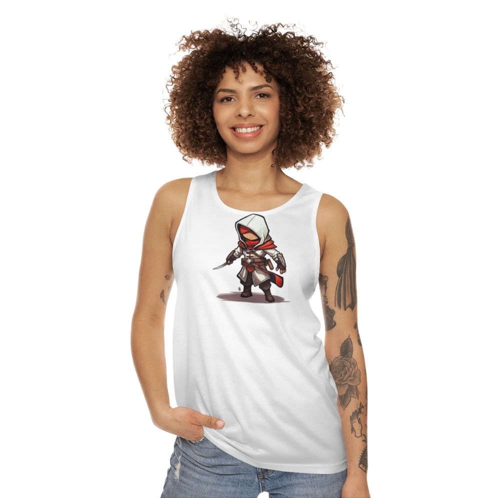 Assassins Creed Gaming Tank Top - women