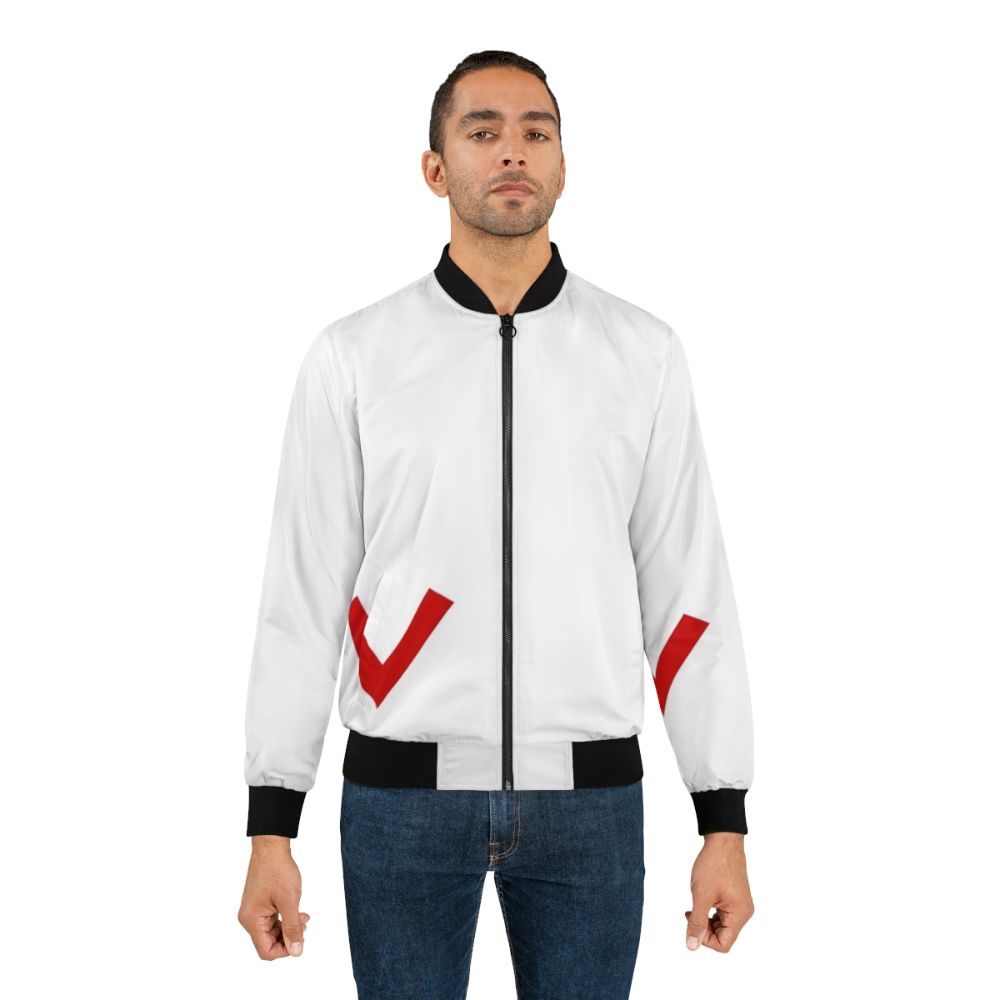 Coldplay "Viva la Vida" inspired bomber jacket - Lifestyle