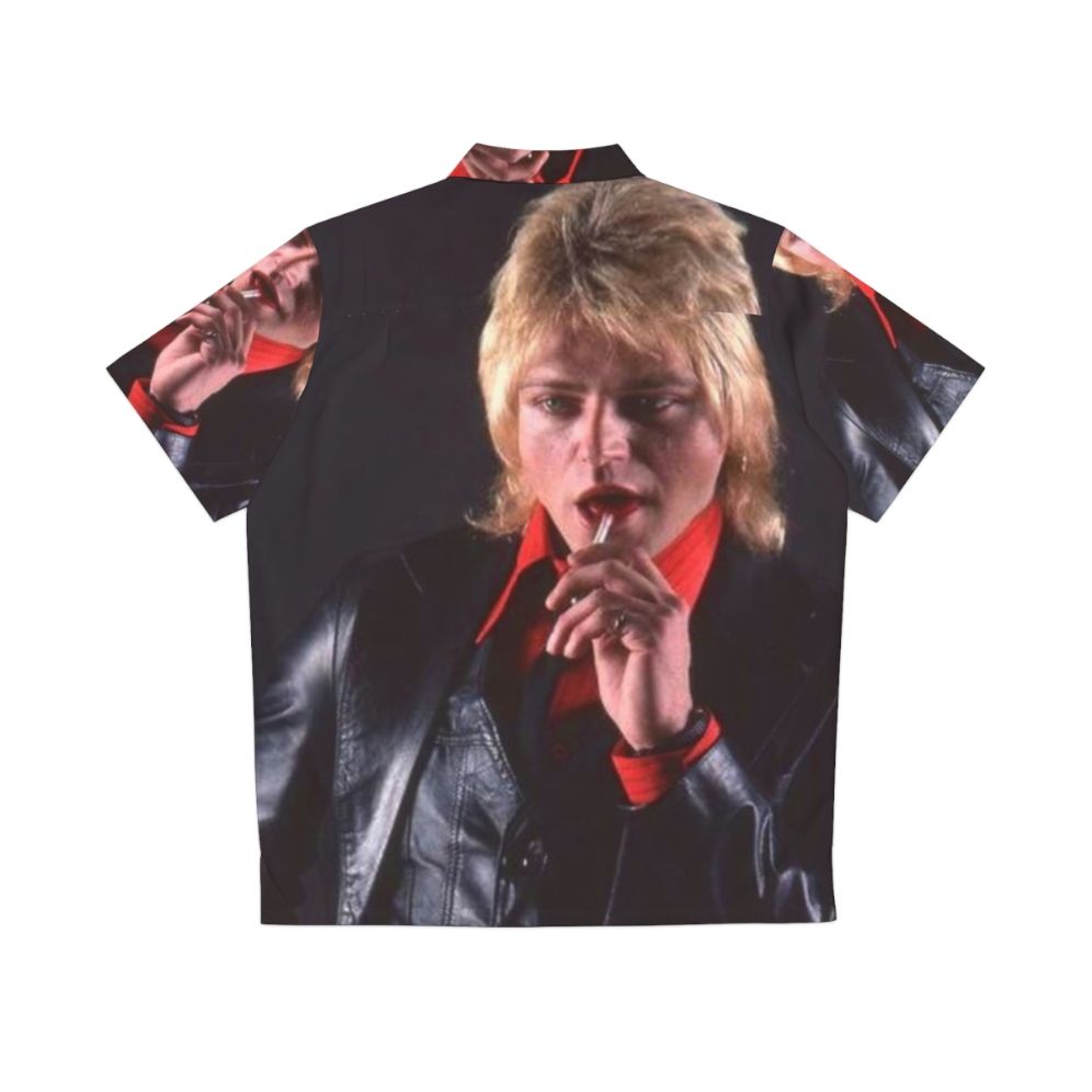 Classic Benjamin Orr Hawaiian Shirt - Back