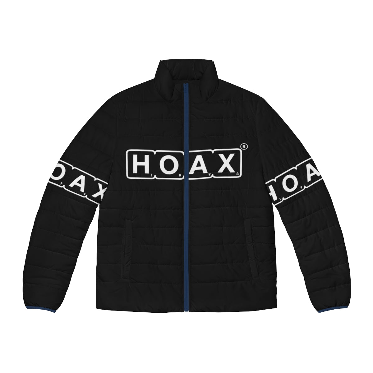 Hoax 1994 puffer jacket - Retro 90s band merchandise