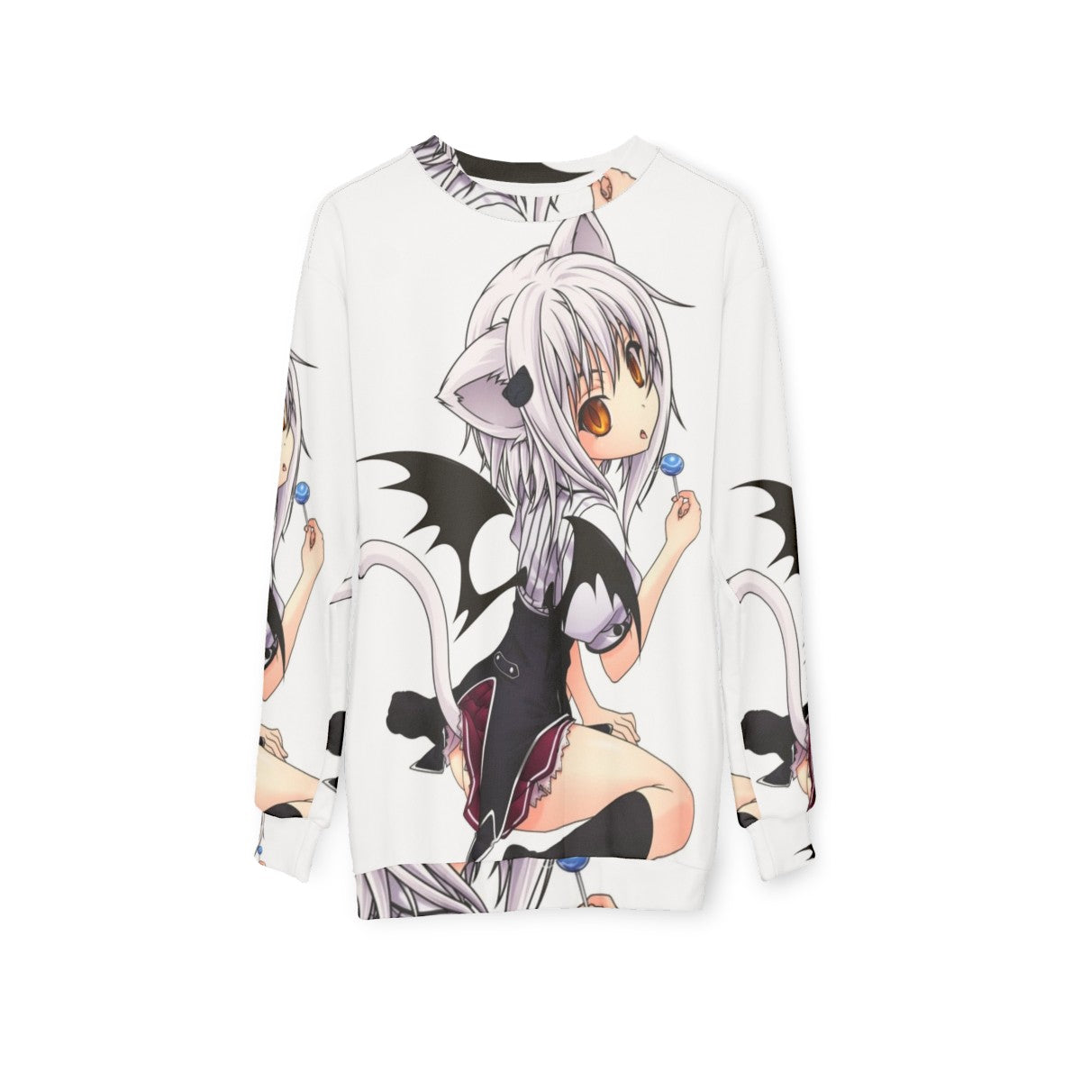 High School DxD Koneko Toujou Anime Sweatshirt - hanging