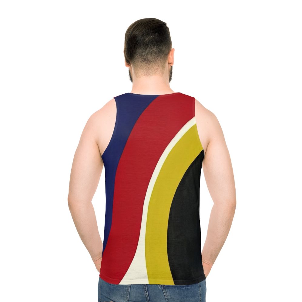 Thomas Downing inspired unisex tank top - men back