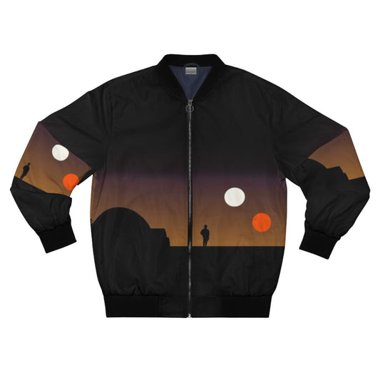 Tatooine Sunset Bomber Jacket with Star Wars Inspired Design