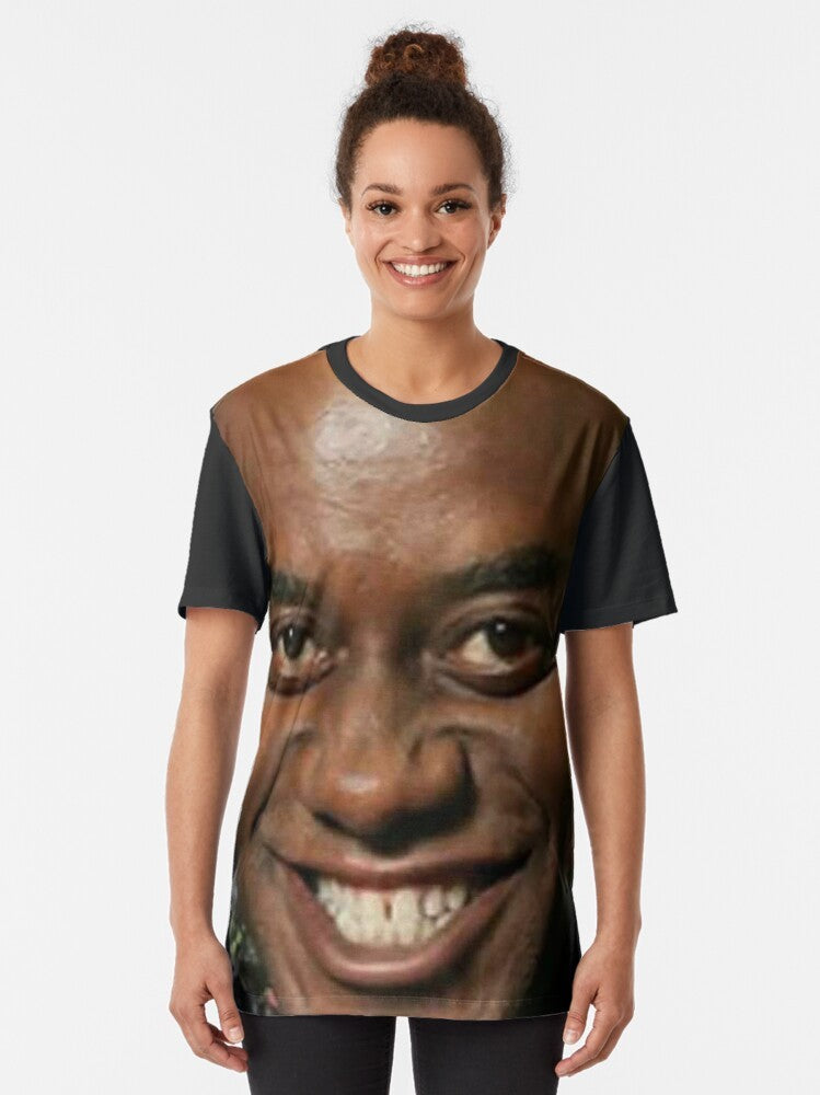 Ainsley Harriott Chef Graphic T-Shirt - Women