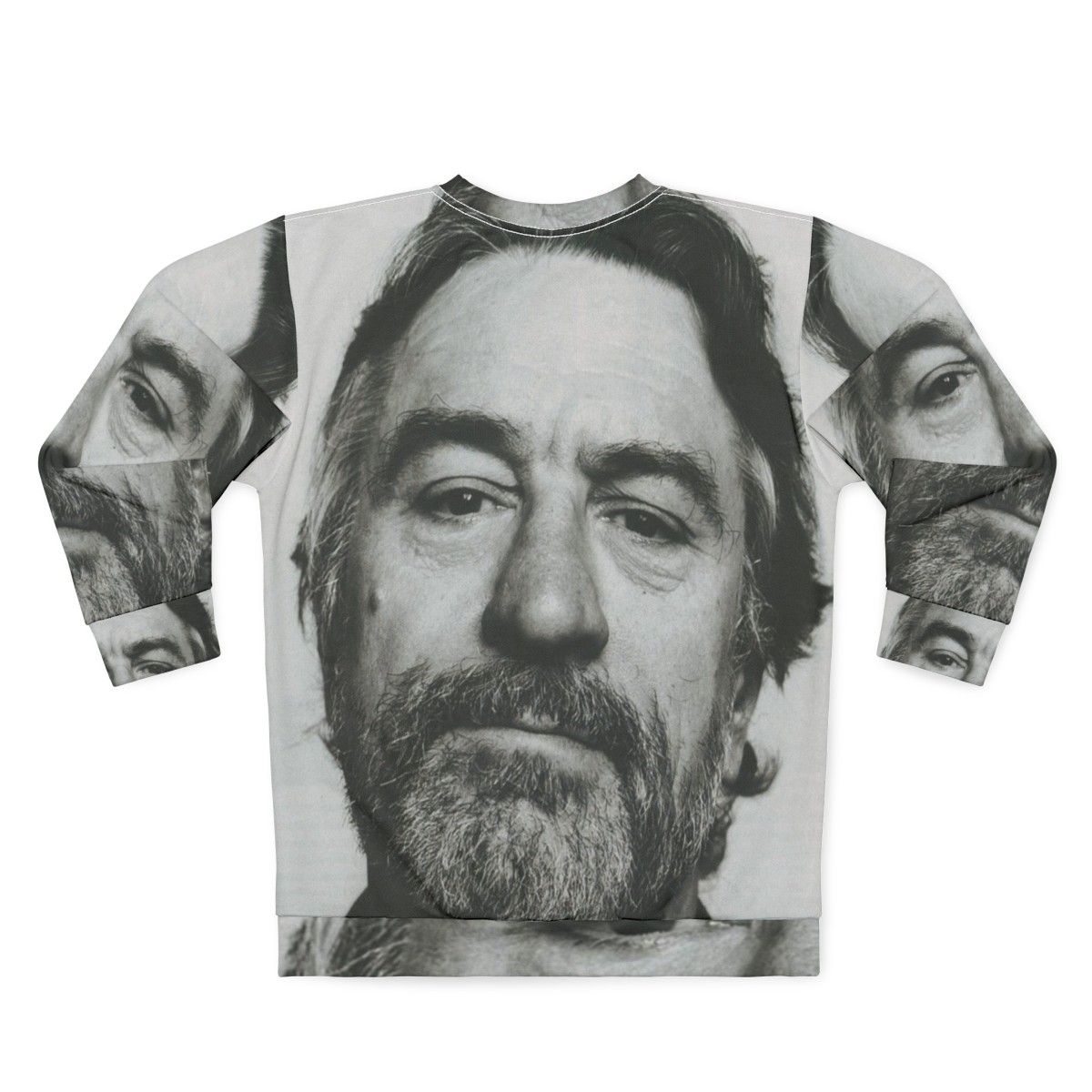 Robert De Niro Iconic Actor Sweatshirt - Back