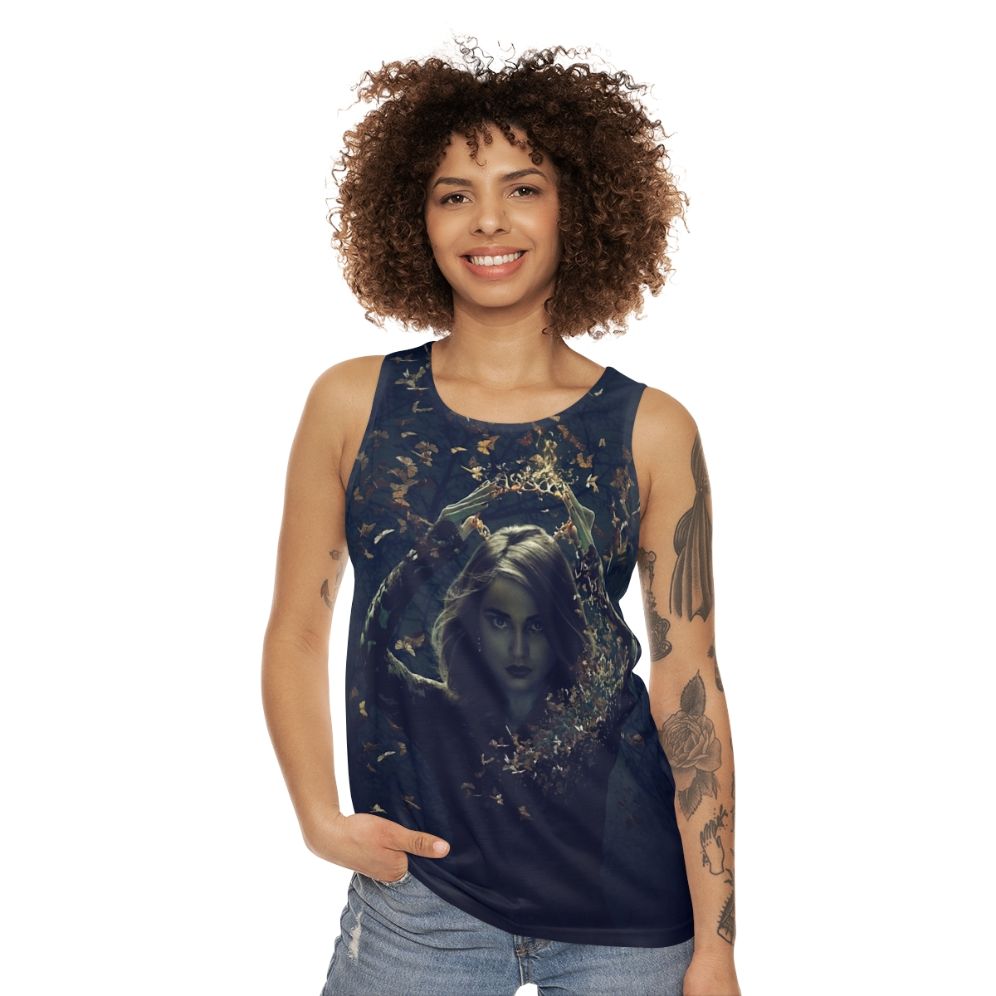 Margo Hanson unisex tank top for The Magicians TV show fans - women