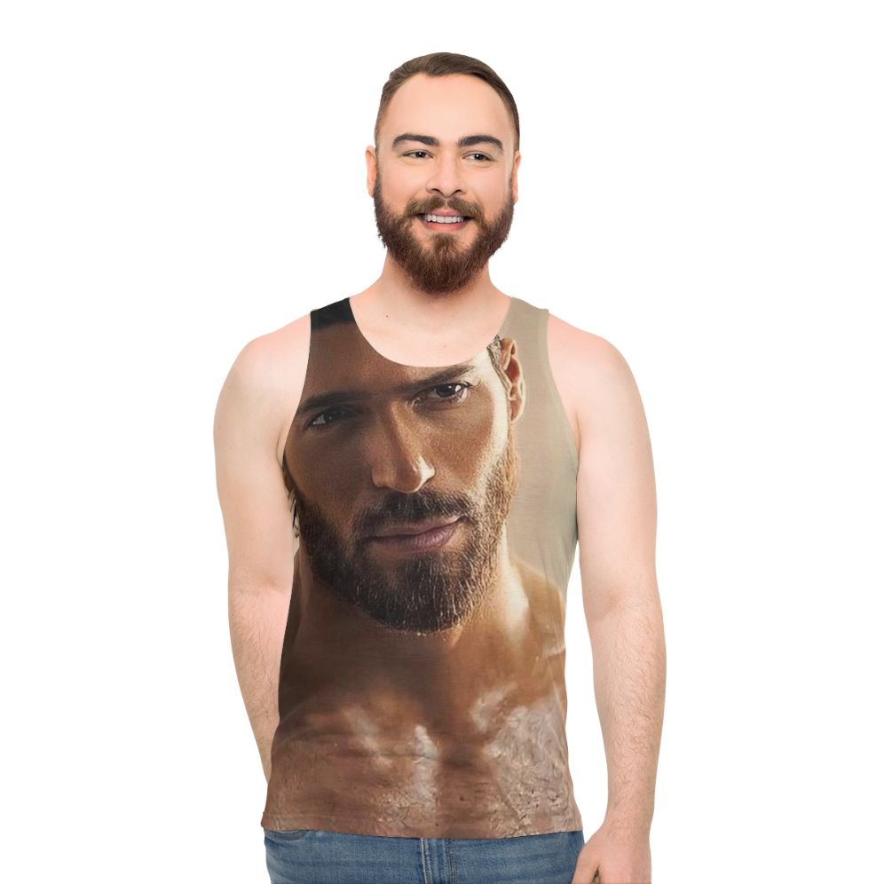 Can Yaman Unisex Celebrity Tank Top - men