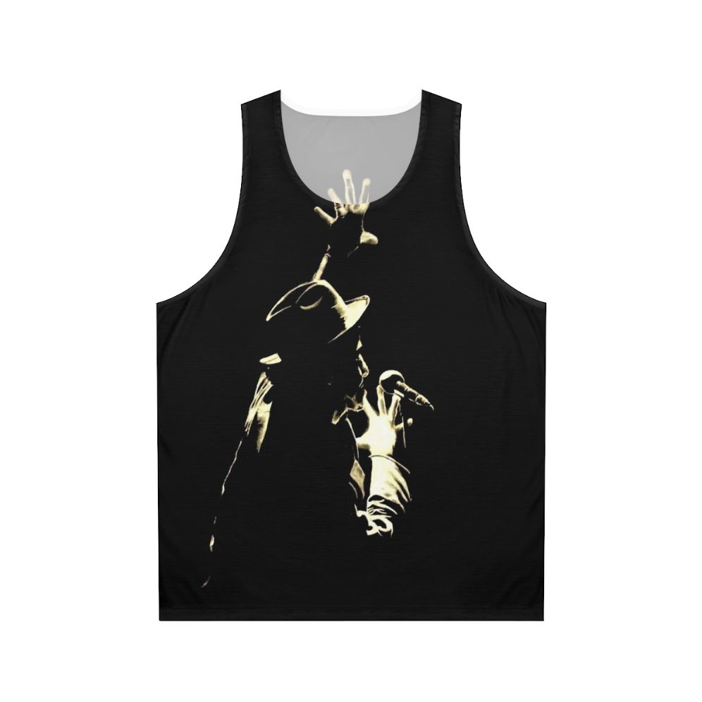 Tom Waits Unisex Music Graphic Tank Top