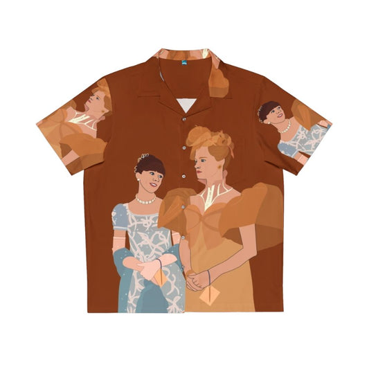 Bridgerton Eloise and Cressida Hawaiian Shirt