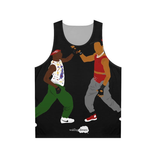 Breakdance inspired unisex tank top