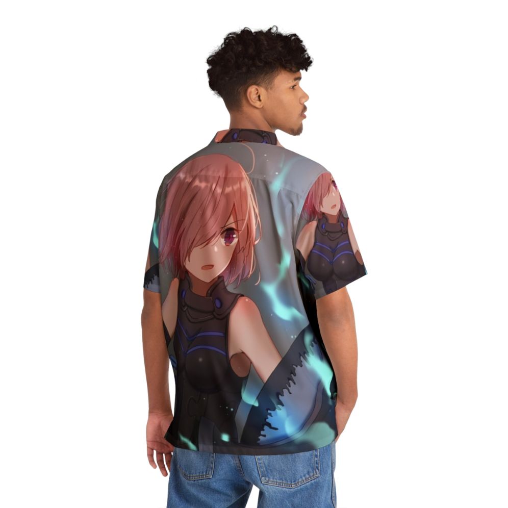 Mash Kyrielight Fate Series Anime Hawaiian Shirt - People Back