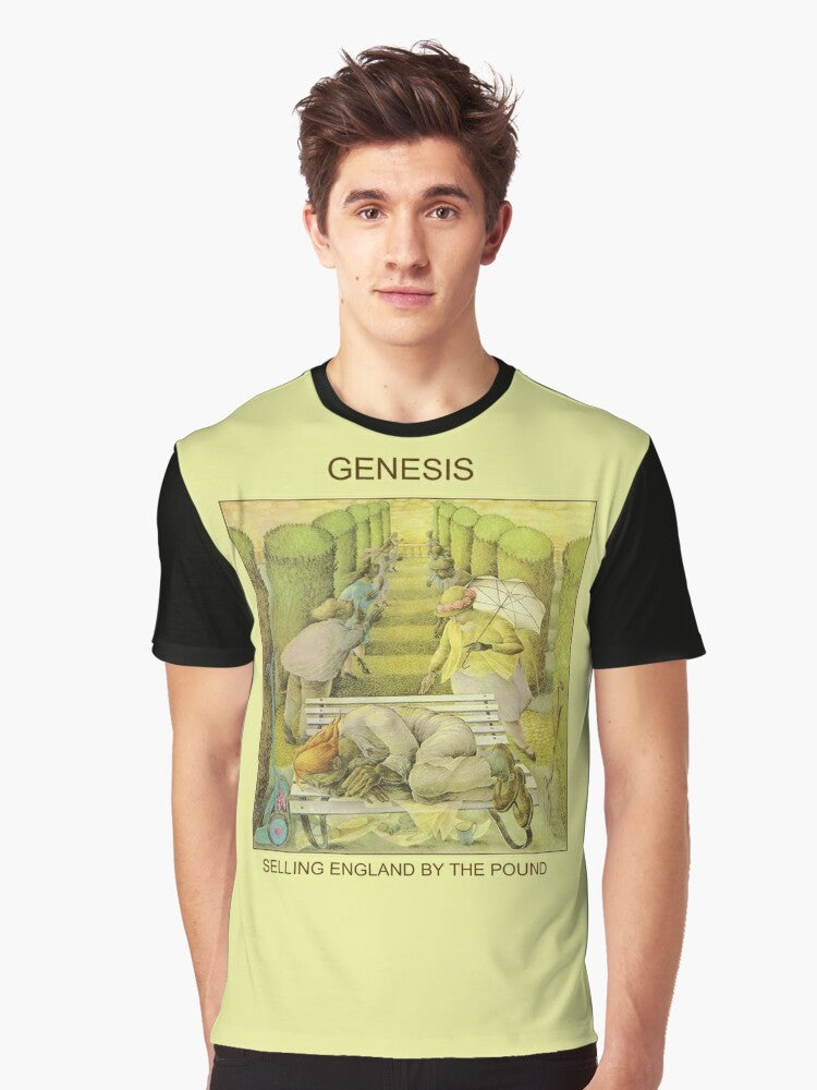 Genesis Selling England by the Pound Graphic T-Shirt - Prog Rock Tee - Men