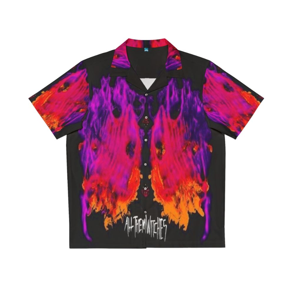 All Them Witches Psychedelic Hawaiian Shirt