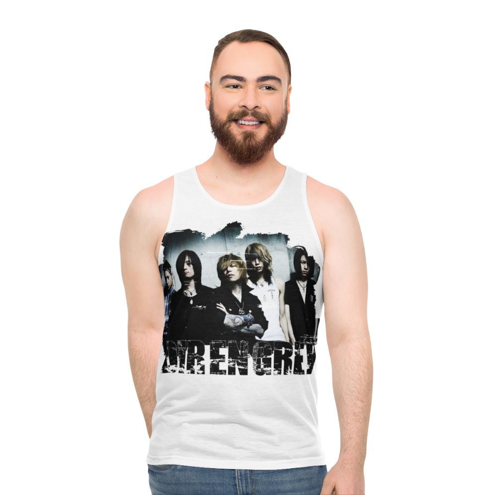 Dir En Grey Japanese Band Unisex Tank Top - men