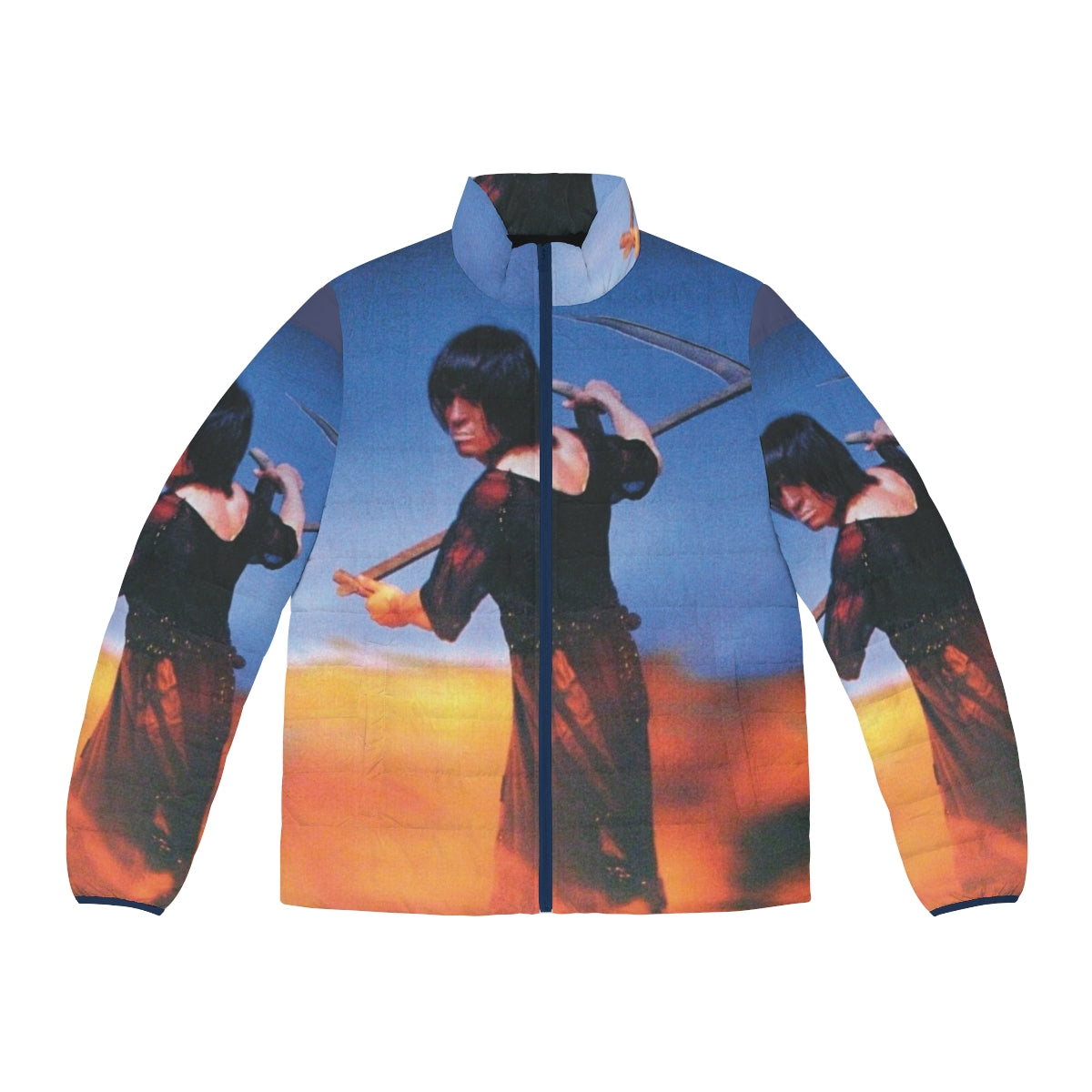 Death Prog Puffer Jacket - Exclusive German Krautrock Psychedelic Puffer