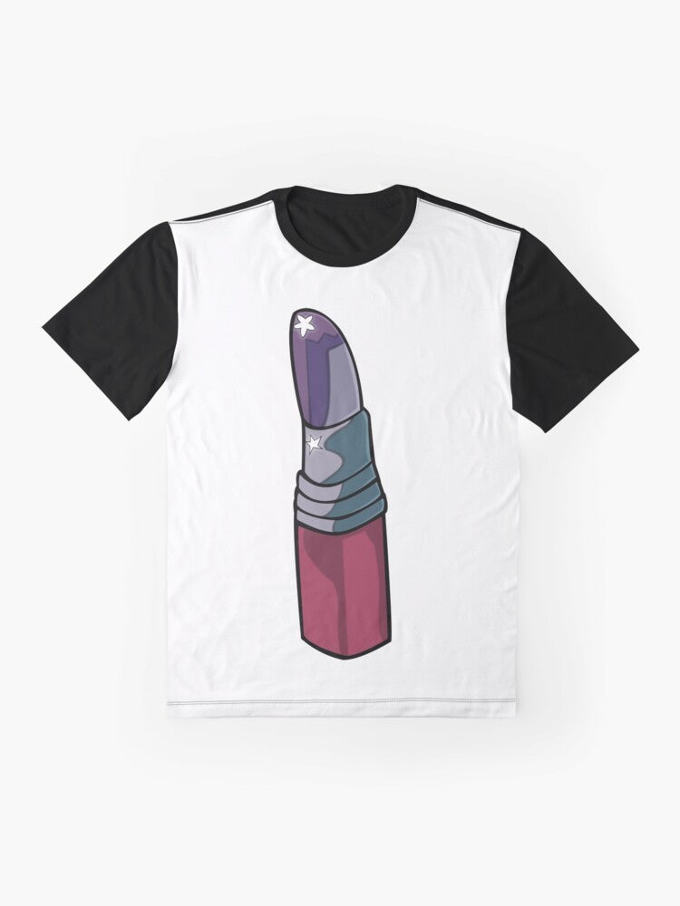 Rocketman Lip Graphic T-Shirt featuring Elton John and Taron Egerton - Flat lay