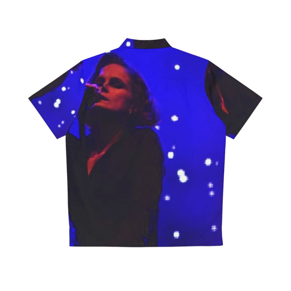 Alison Moyet Hawaiian Shirt - Back