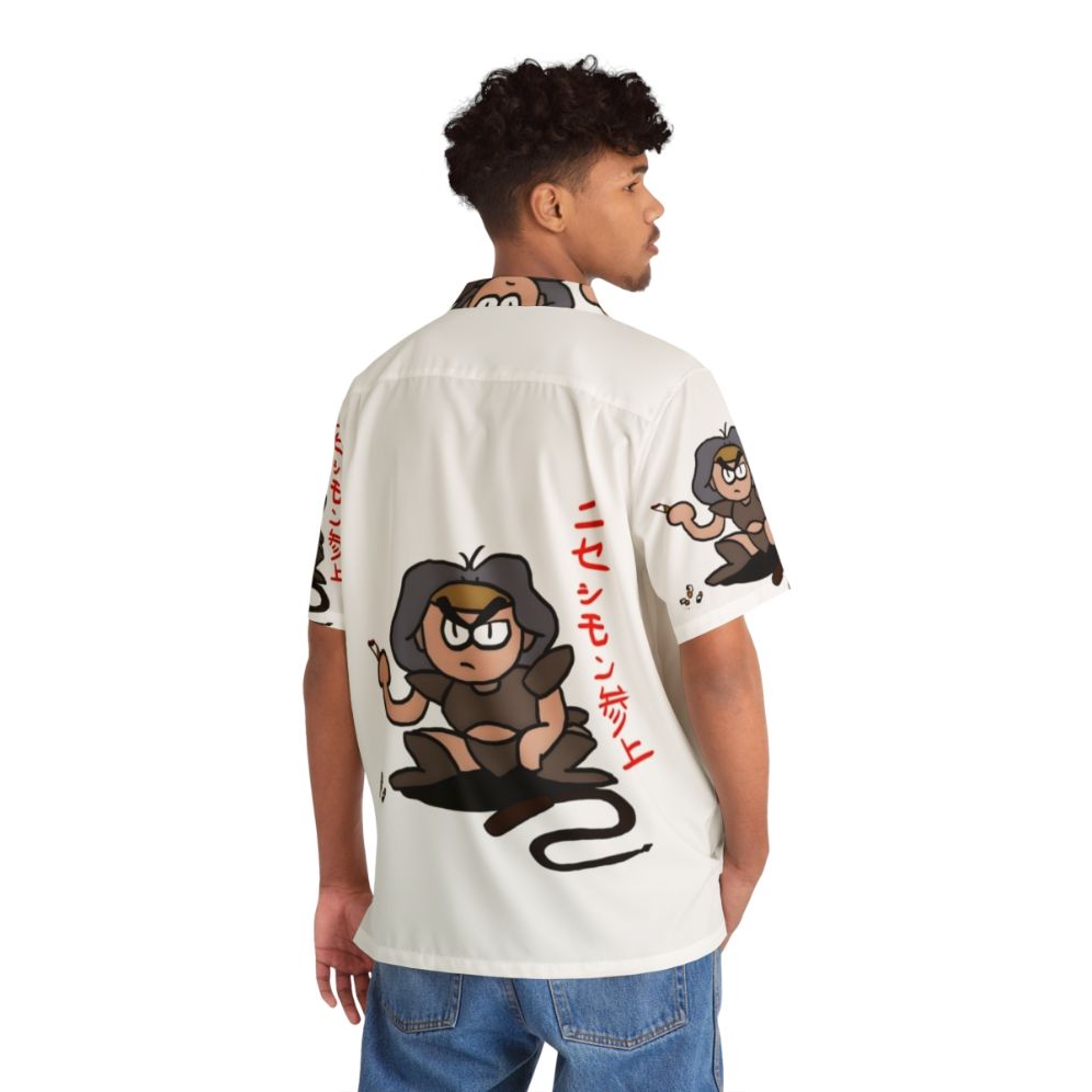 Castlevania Simon Essential Hawaiian Shirt - People Back