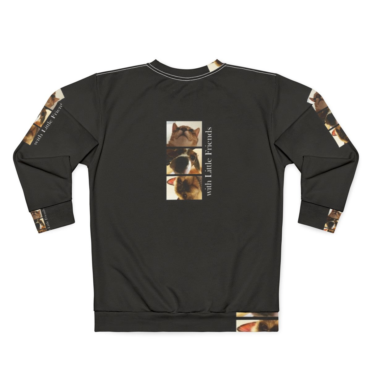 Wayv With Little Friends Kpop Sweatshirt - Back