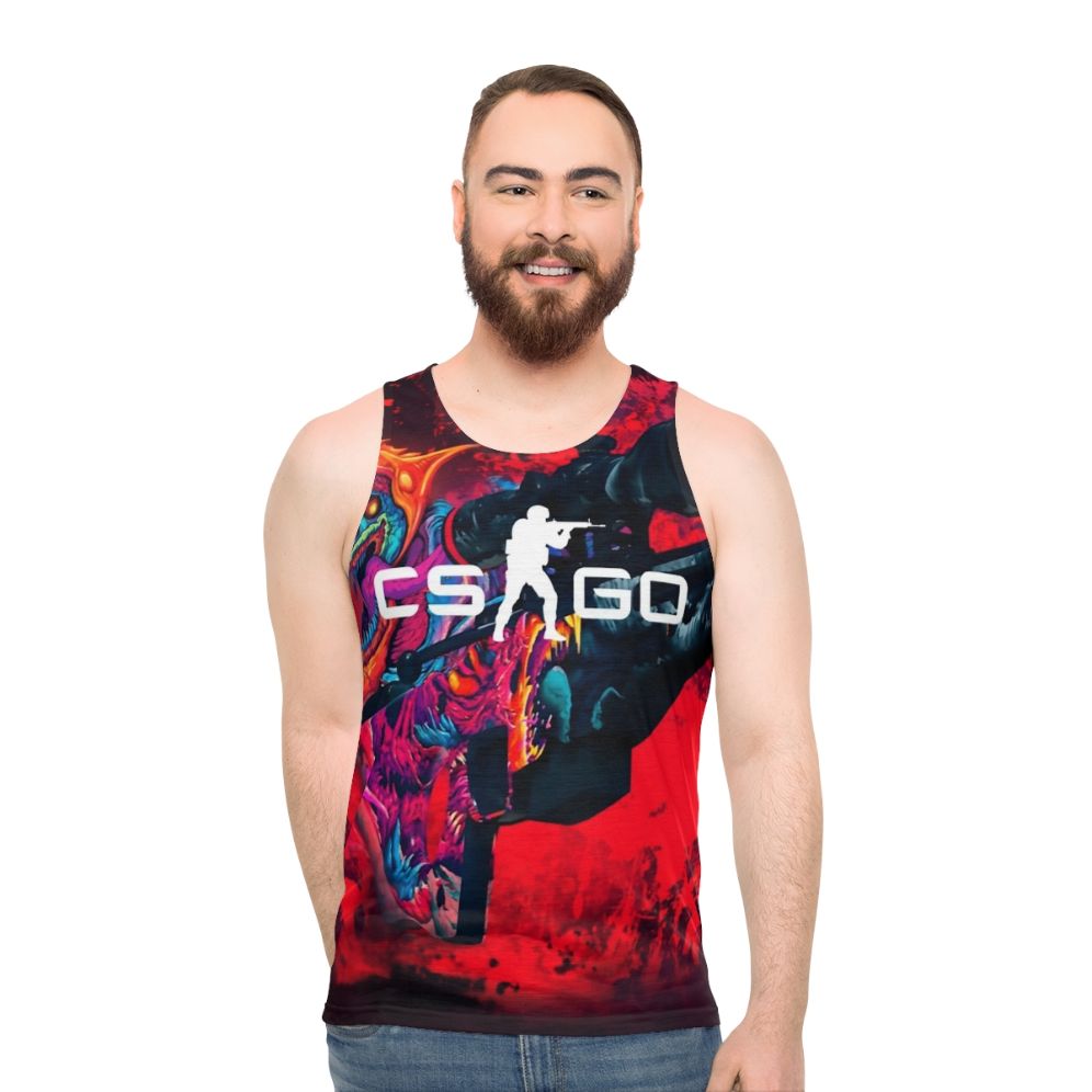 Hyper Beast CSGO Unisex Tank Top - men