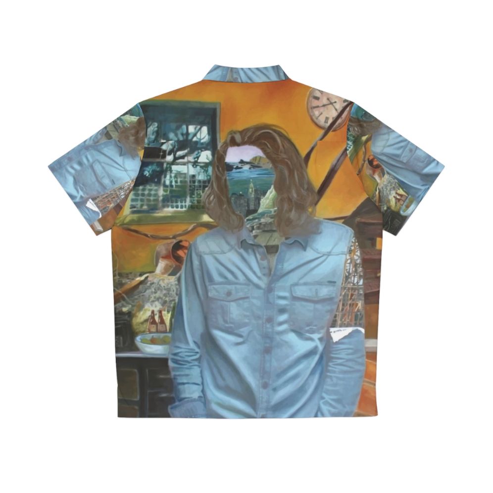 Hozier Hawaiian Shirt - Alternative Indie Pop Music Apparel - Back