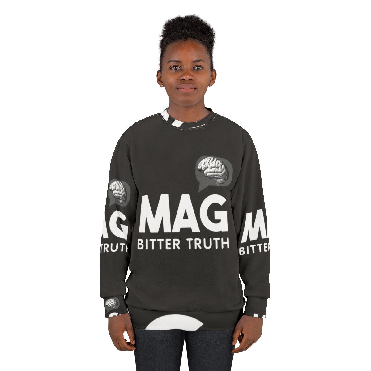 Mag Bitter Truth Sweatshirt - women