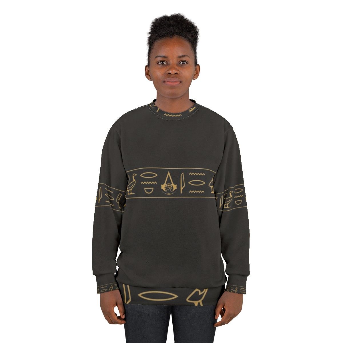 Assassin's Creed Origins Hieroglyphic Sweatshirt - women