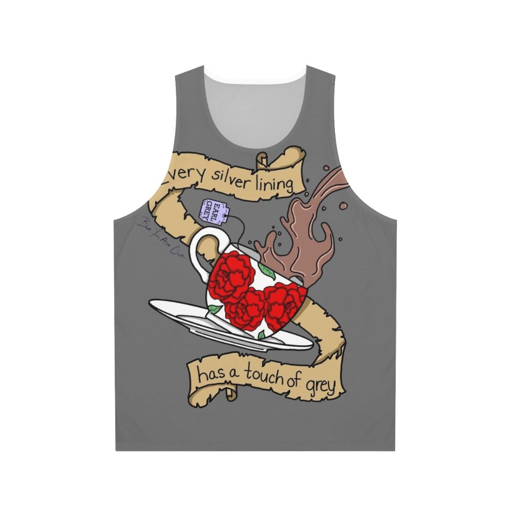 Unisex 'Touch of Grey' Music Inspired Tank Top